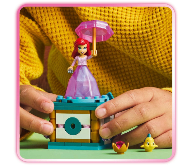 LEGO Disney Princess 43259 Wirująca Arielka - 1284106 - zdjęcie 17